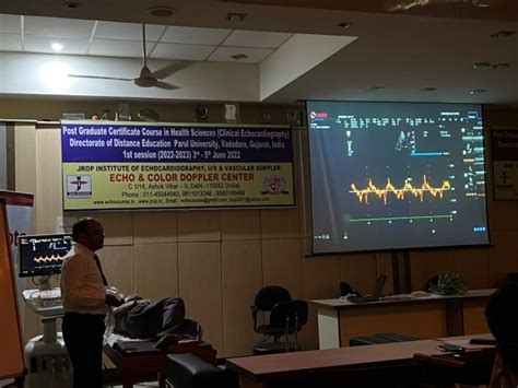 Jrop Institute of Echocardiography