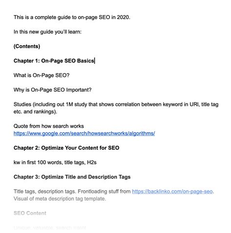 Image result for Content Example Tutorials