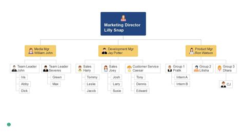 Image result for Org Chart Design
