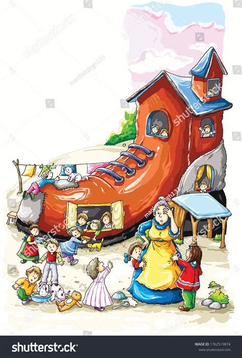 93,342 Old Woman Who Lived Shoe Royalty-Free Images, Stock Photos ...