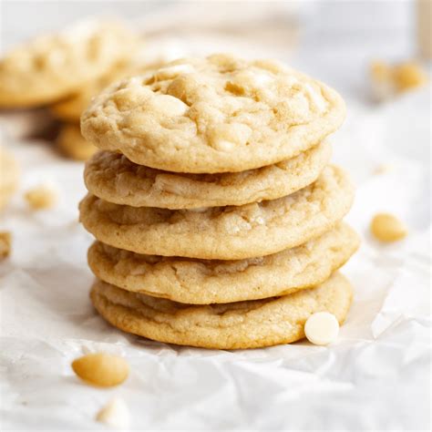 White Chocolate Macadamia Nut Cookies