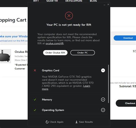 Image result for Oculus Rift Compatibility