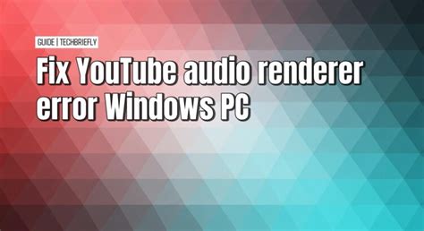 Fix Audio Renderer Error 的图像结果