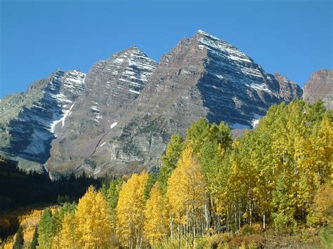 Maroon Bells, aspen, United States Of America - Top Attractions, Things ...