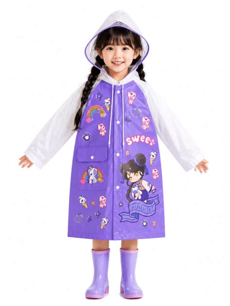 Kids DIY Raincoat - Real Rainwear