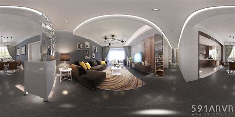 VR全景房屋设计，将平面蓝图直接转为3D建模