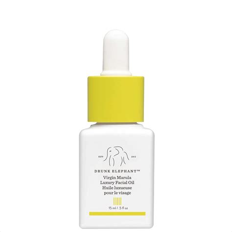 Drunk+Elephant Gluten-free Vegan Virgin Marula Facial Oil for Anti ...