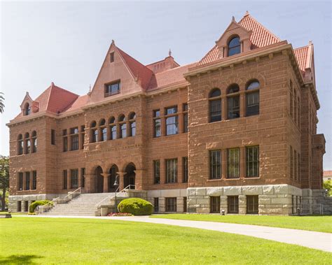 Old Orange County Courthouse (Santa Ana, California) | Stock Images ...