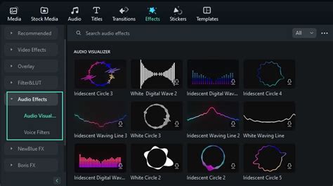 Image result for Filmora9 Effects