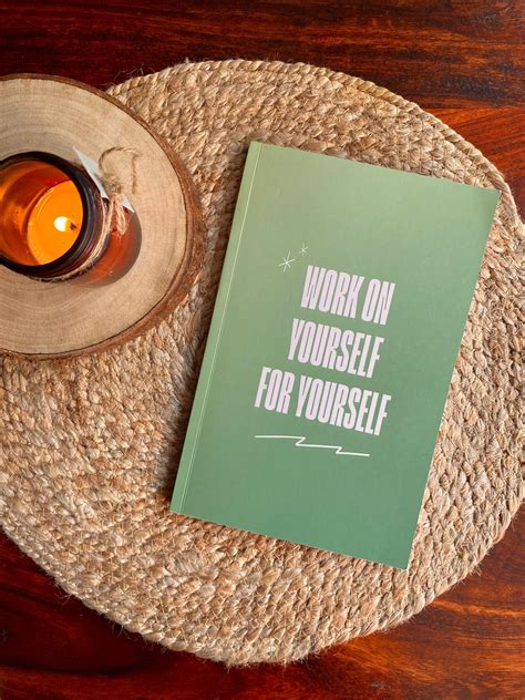A5 Diary- Work On Yourself For Yourself – Artastherapyy®
