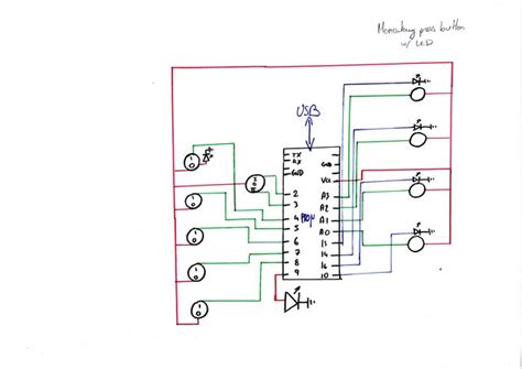 Arduino Button Array 的图像结果