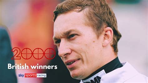 Luke Morris celebrates 2000th British winner at Southwell with Colors ...