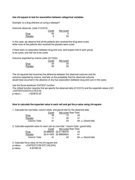 Image result for Chi-Square Example Sum