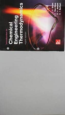 Buy Introduction to Chemical Engineering Thermodynamics + 1-semester ...
