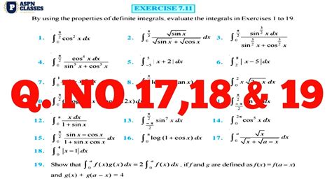 Exercise 7.3 Class 12 Q 11 的图像结果
