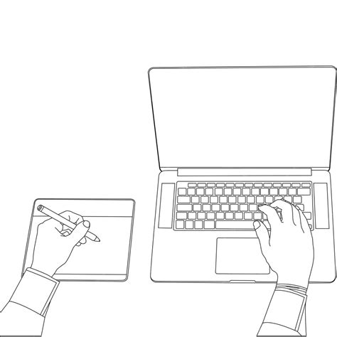 Image result for Computer Hand Drawing