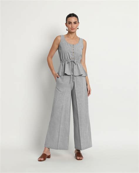 Peplum Paradise Co-ord Sets – Thevasa