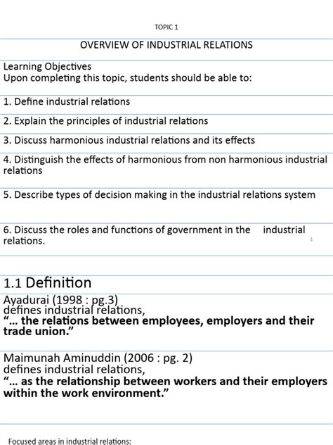 Image result for Industrial Relations Explained