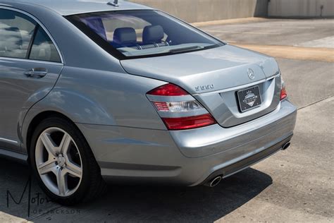 2008 Mercedes-Benz S-Class S550 5.5L V8 Stock # 8A190350 - 2562 for sale near Jackson, MS | MS ...