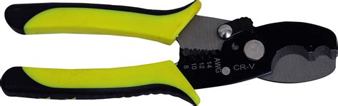 Cable Wire Insulation Stripper Cutter Multi Functional tool : Amazon.in ...