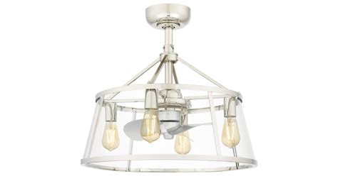 Quoizel BAW3122PK 22 Inch Indoor Fandelier with Remote Control ...