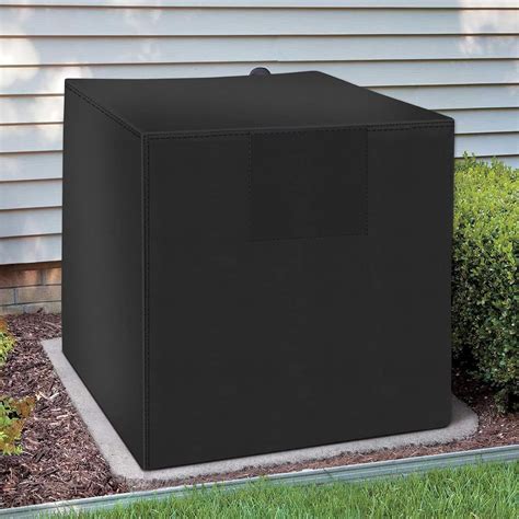 Air Conditioner Cover for Outside Units, Square Ac Covers for Outdoor ...