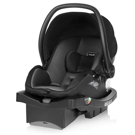 Evenflo LiteMax 35 Review: Is it a Best Infant Car Seat? - Meredith Plays