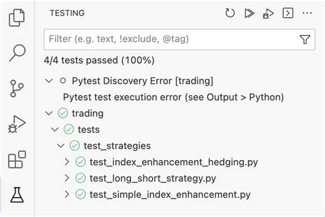 Image result for Vscode Unit Test Python