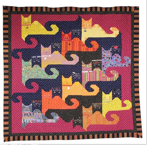 Image result for Cat Quilt Tutorials