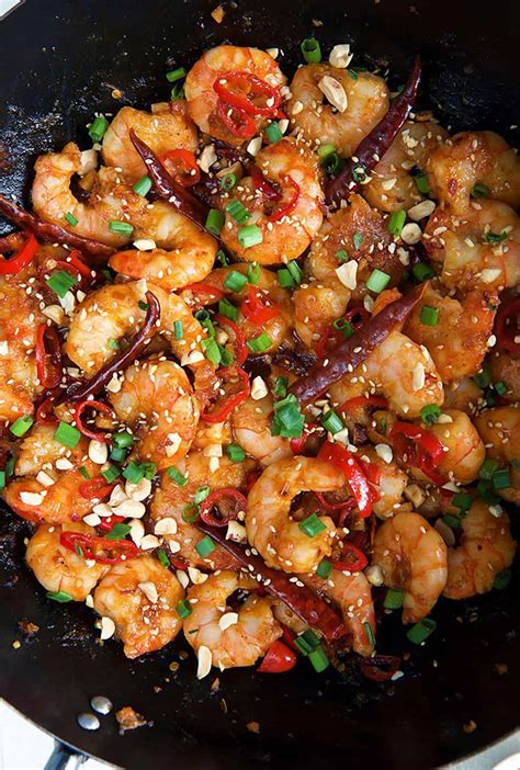 Szechuan Shrimp