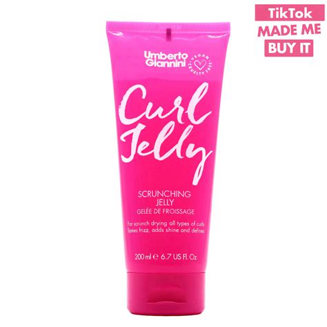 Cult Bestseller Curl Jelly Scrunching Jelly | Ultimate Defining Hair ...