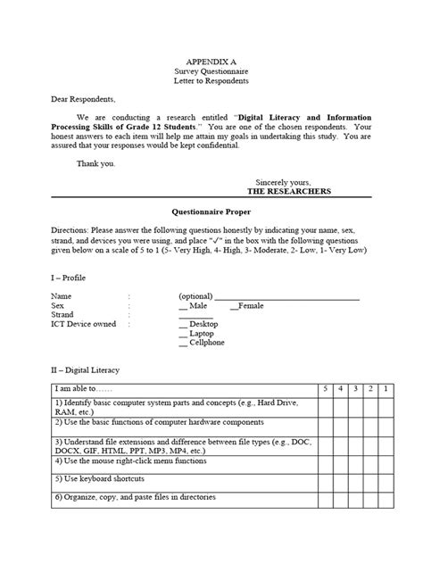 Questionnaire Example 的图像结果