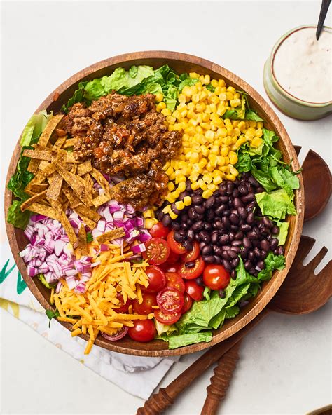Taco Salad Food Taco Salad Bowl Recipe The Cookie Rookie®