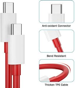 Octrix Lightning Cable 2 A 1 m Original/fast charging 65w charger ...