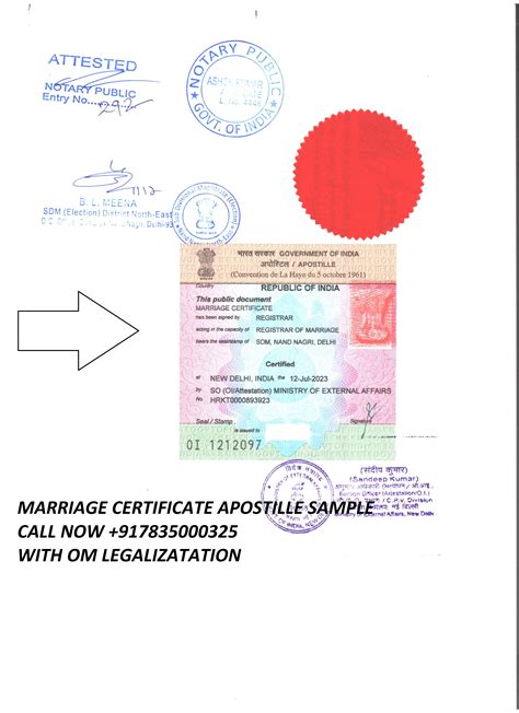 Certificate Apostille Online in Delhi NCR |MEA Apostille Services in ...