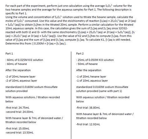 Image result for Sample Calculations Lab Report Example