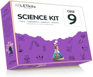 Buy Letkits Grade 9 CBSE Science Kit Aged 8+ | Science kit ...