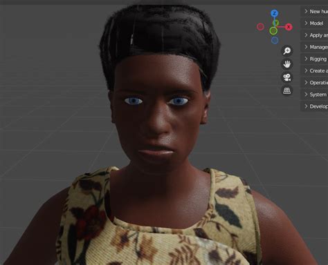 Image result for Blender Using Only Mpfb2