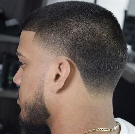 High Taper Buzz Cut