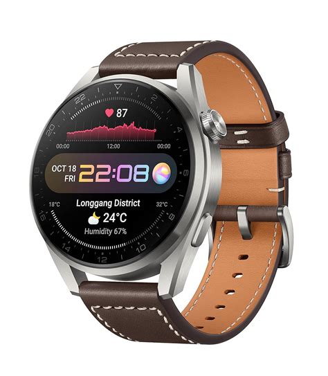 Huawei Watch 3 Pro - 4G Smartwatch with All-Day Health Monitoring ...