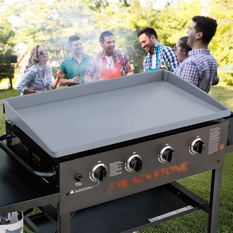 Amazon.com: Upgraded Silicone Griddle Cover Mat Full-edge for 36Inch ...