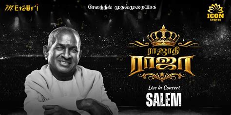 Ilaiyaraaja Live in Concert-Salem Rajadhi Raaja music-shows Event ...
