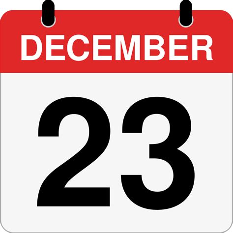 How Many Days Until December 23rd? - Inch Calculator