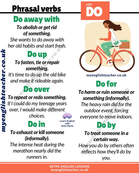 14 Phrasal verbs with DO - My Lingua Academy - what does do over mean