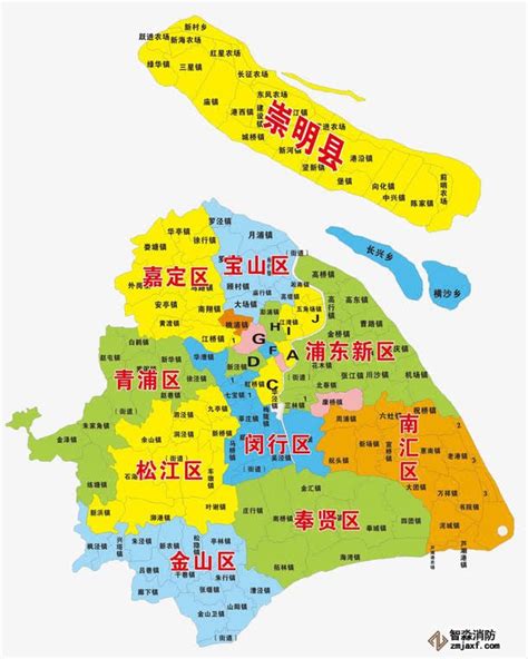 上海各区行政区划图,上海行政区划图高清版 - 伤感说说吧