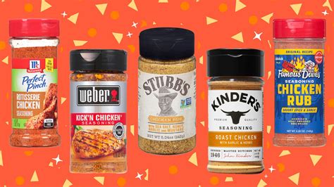 Best Seasoning for Chicken, According to Our Taste Test | Sporked
