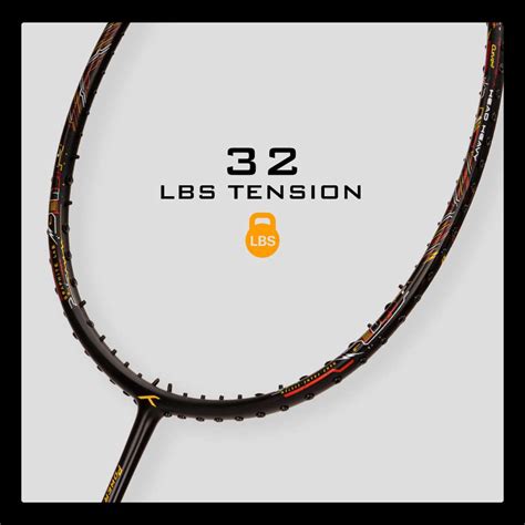 Hundred Power Surge 20 Black Strung Badminton Racquet - Buy Hundred ...