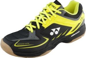 YONEX SHB 75EX Badminton Shoes For Men - Buy BLACK YELLOW Color YONEX ...