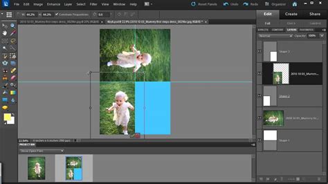 Print Multiple Photos on a 4x6 in Photoshop Elements - YouTube