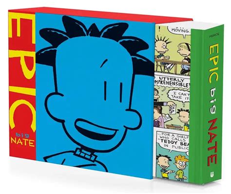Epic Big Nate Slipcase Book : 25 Years of Comics & Fun | Hardcover ...